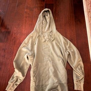 WomensOlive Green Hoodie